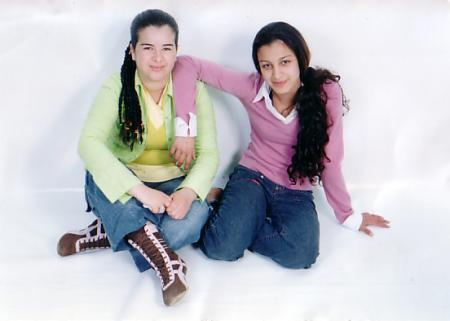 ma copine amal et moi